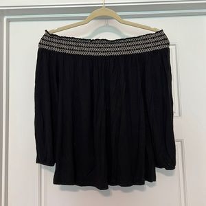 Old Navy Off the shoulder 3/4 sleeve top